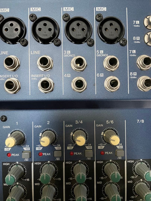 Yamaha Analog Mixer Mg10/2