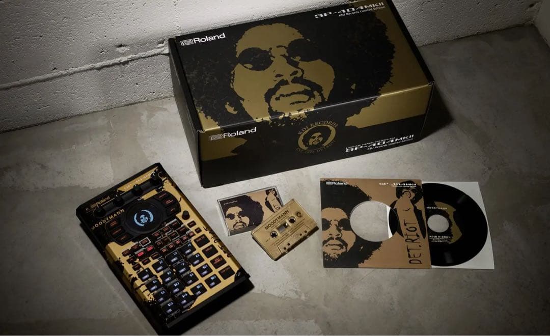 Roland Samplers Sp-404Mkii Kdj Records
