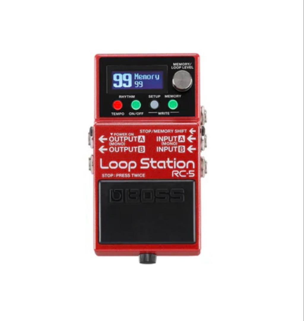 Boss Guitar Effects Units Loop Station Rc-5