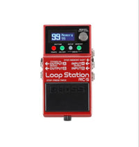 Boss Guitar Effects Units Loop Station Rc-5