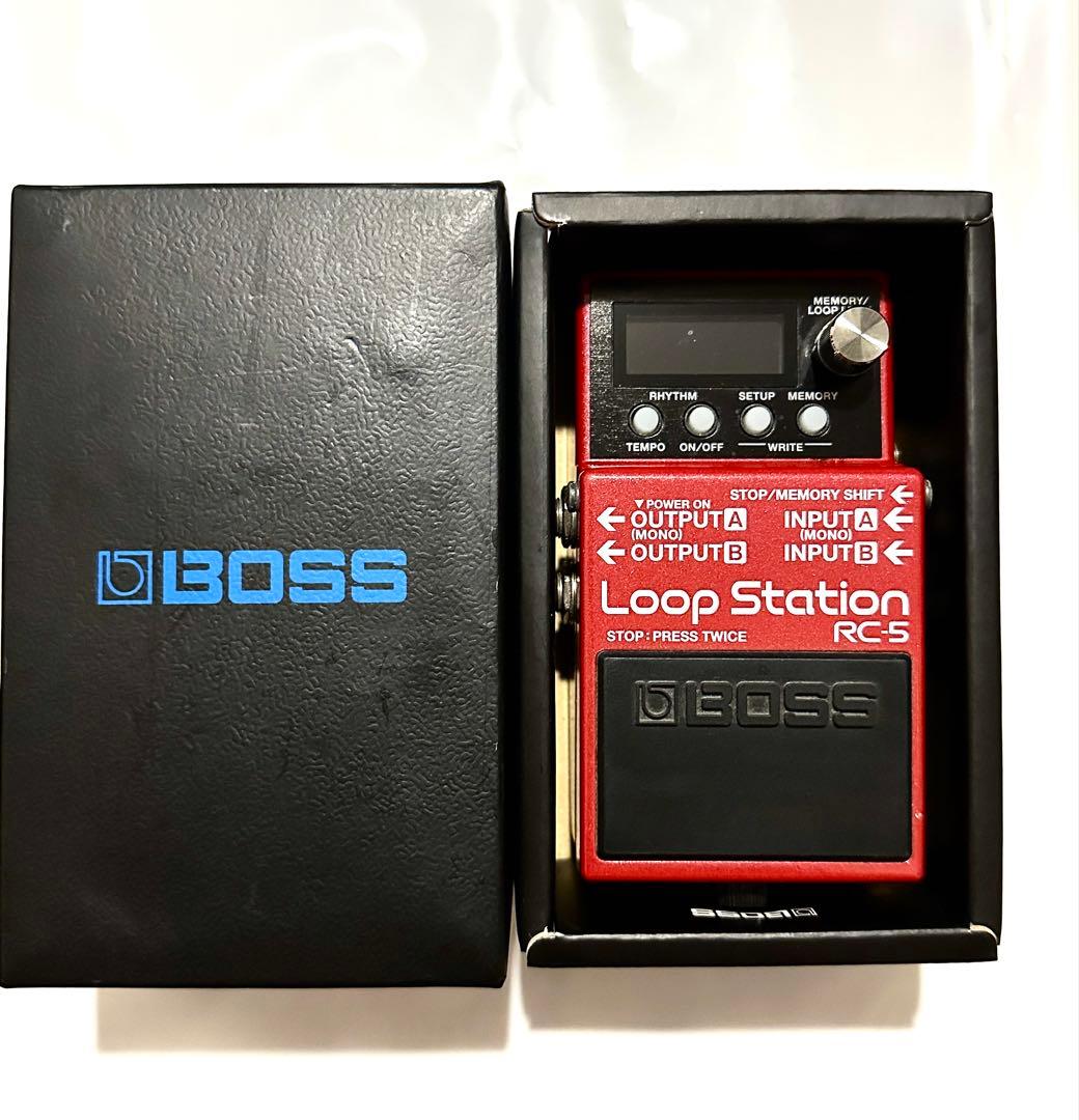 Boss Guitar Effects Units Loop Station Rc-5