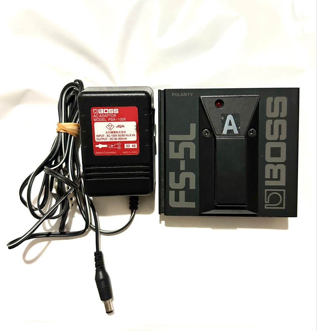 Boss Guitar Effects Units Loop Station Rc-5