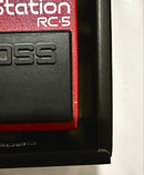 Boss Guitar Effects Units Loop Station Rc-5