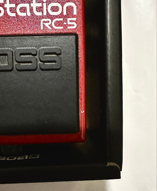 Boss Guitar Effects Units Loop Station Rc-5