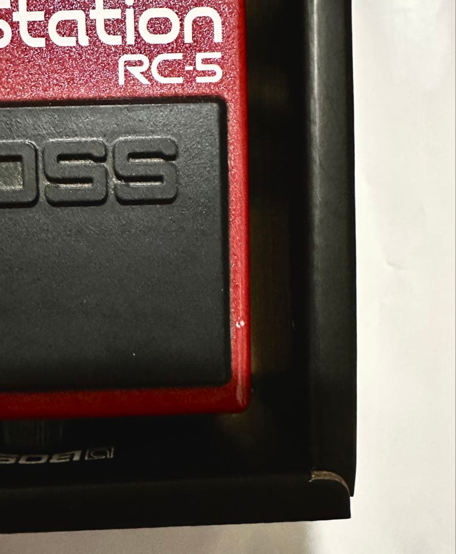 Boss Guitar Effects Units Loop Station Rc-5