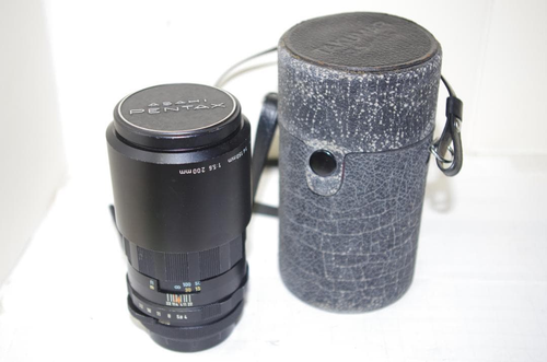 Pentax Lens (Single Focus) Super-Takumar 150 F4 L8