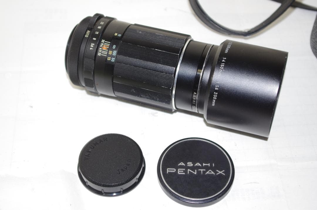 Pentax Lens (Single Focus) Super-Takumar 150 F4 L8