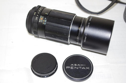 Pentax Lens (Single Focus) Super-Takumar 150 F4 L8