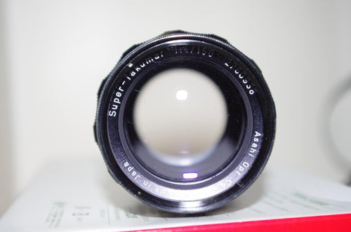 Pentax Lens (Single Focus) Super-Takumar 150 F4 L8