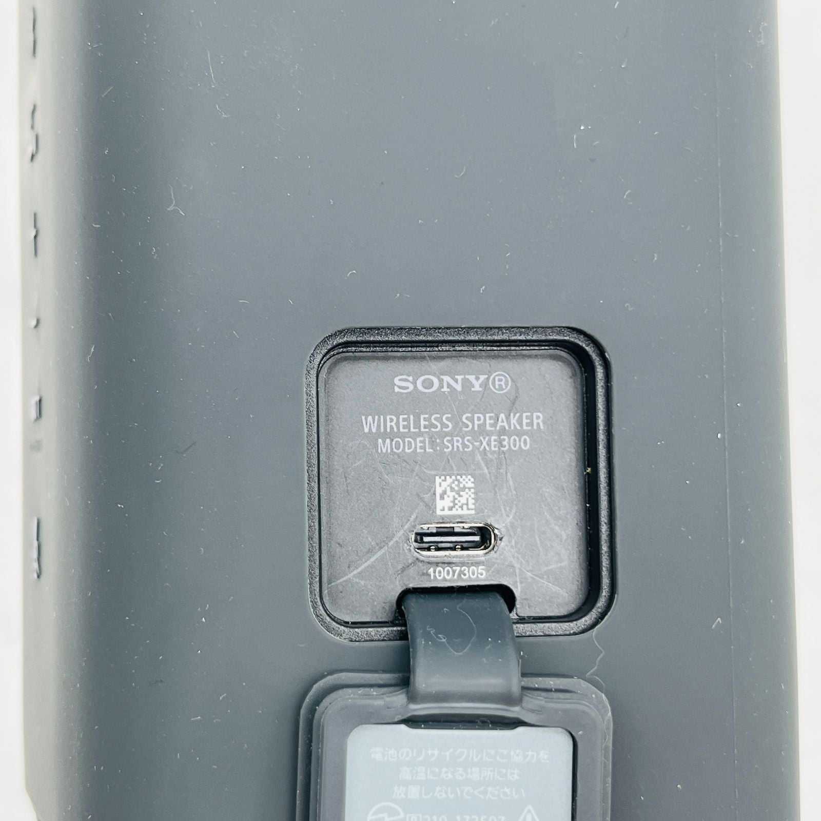 Sony Wireless Speaker Srs-Xe300 Bluetooth Ip67 24 X-Balanced Unit