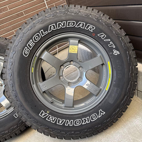 Rays 18 Inches 57Dr-X 2122Ltd A/T4