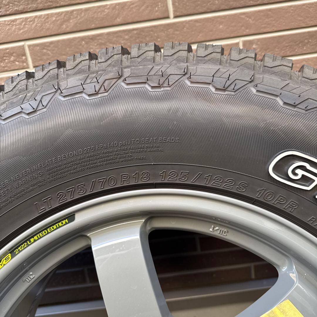Rays 18 Inches 57Dr-X 2122Ltd A/T4