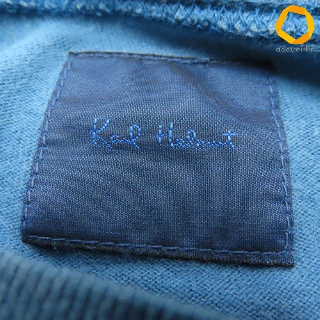 Karl Helmut 7 Minutes, Long -Sleeved Cut -And -Sew Karlhelmut T [X1009937]
