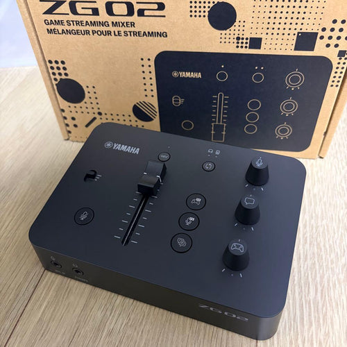 Yamaha Audio Interfaces Zg02
