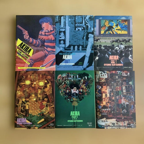 Seinen Manga Akira 6 2 3 4 5