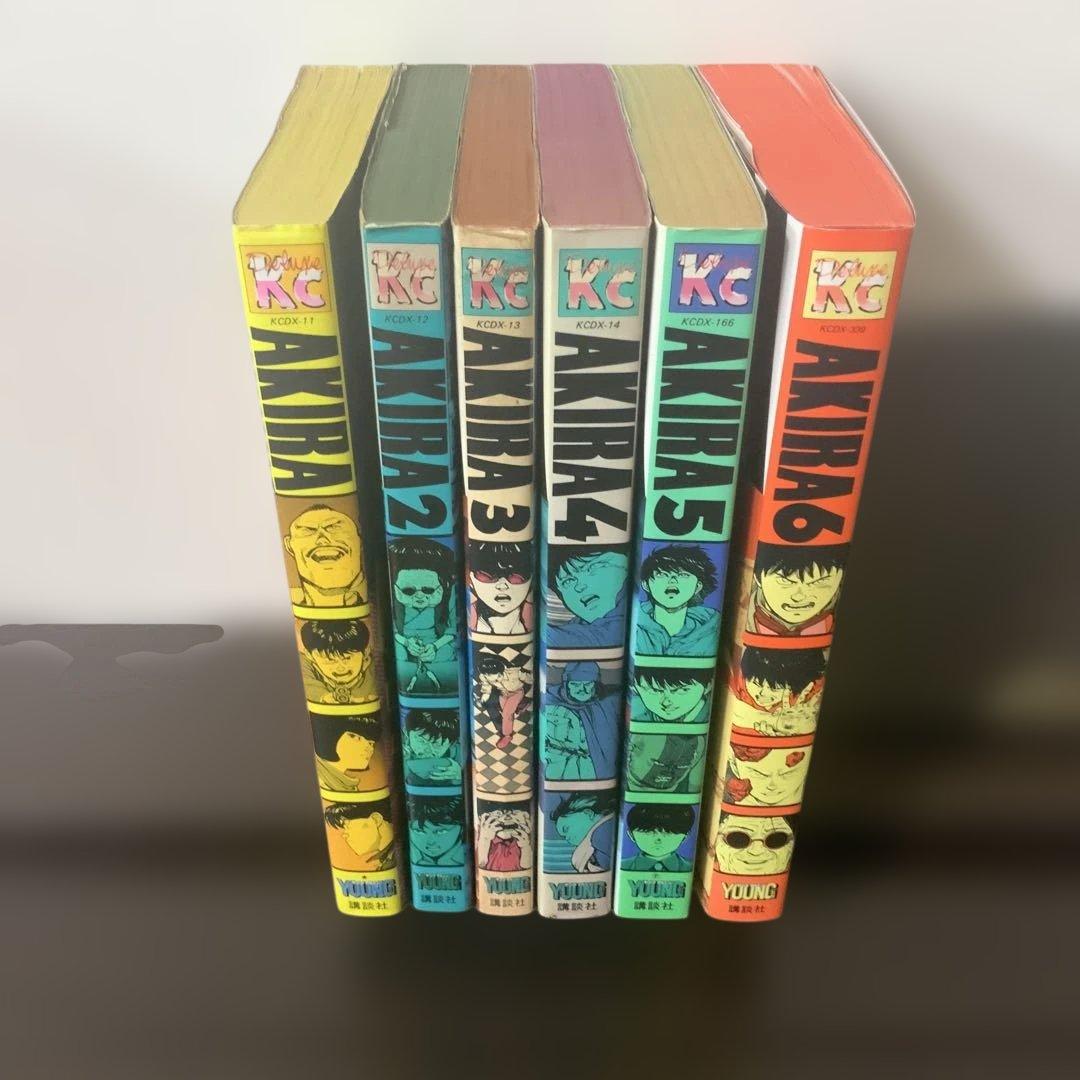 Seinen Manga Akira 6 2 3 4 5
