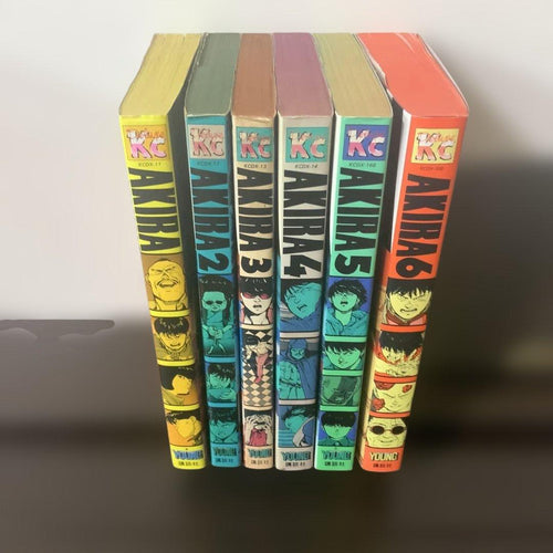 Seinen Manga Akira 6 2 3 4 5