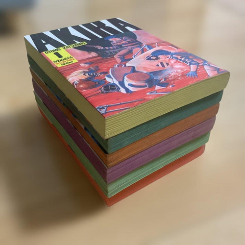 Seinen Manga Akira 6 2 3 4 5