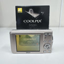 Nikon Compact Digital Cameras Coolpix S520