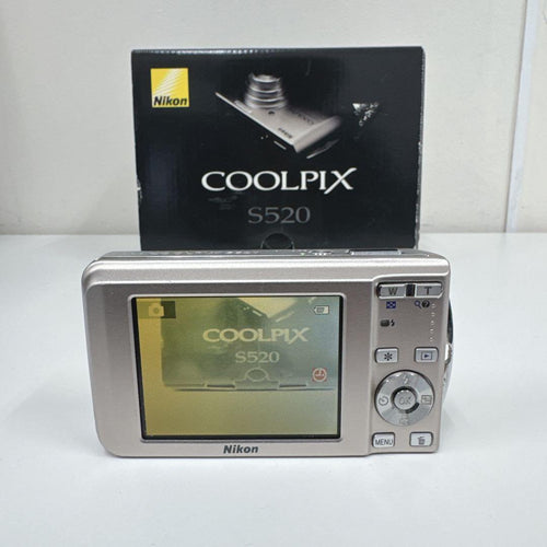 Nikon Compact Digital Cameras Coolpix S520