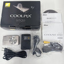 Nikon Compact Digital Cameras Coolpix S520