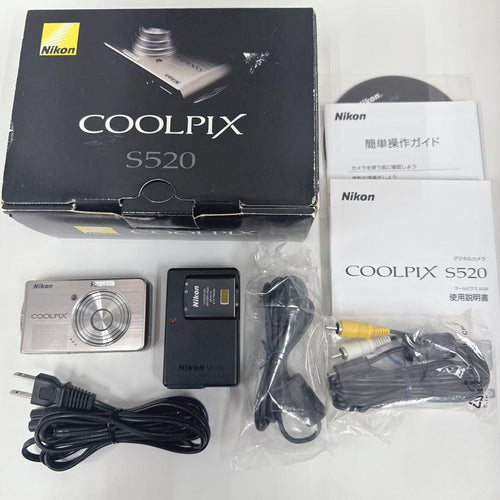 Nikon Compact Digital Cameras Coolpix S520