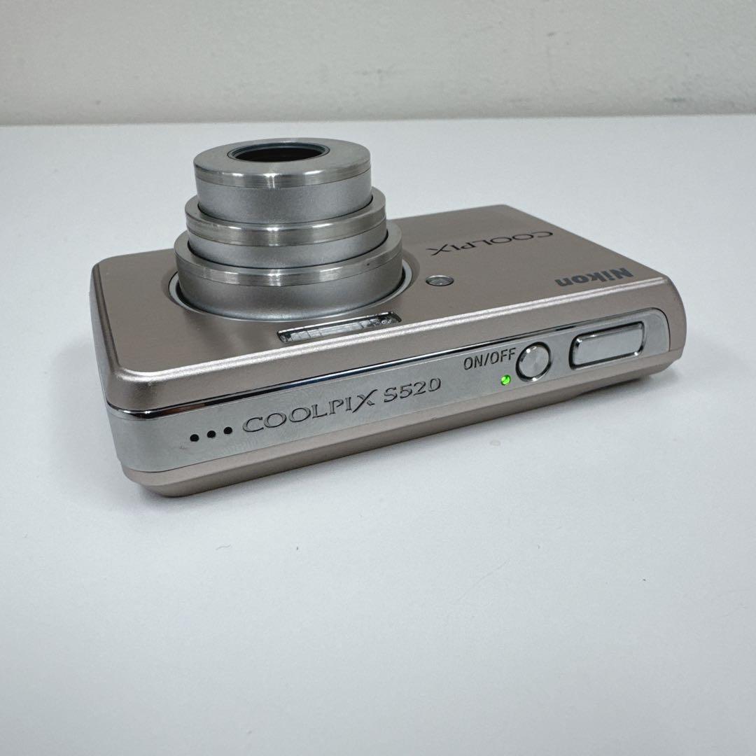 Nikon Compact Digital Cameras Coolpix S520