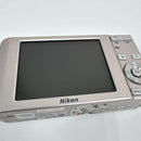 Nikon Compact Digital Cameras Coolpix S520