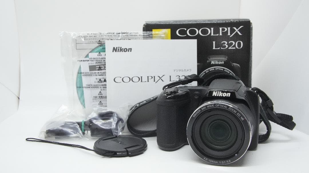Compact Digital Cameras F3123 Nikon Coolpix L320