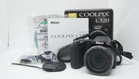 Compact Digital Cameras F3123 Nikon Coolpix L320