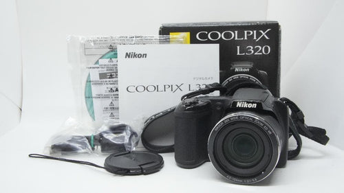Compact Digital Cameras F3123 Nikon Coolpix L320