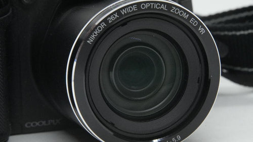 Compact Digital Cameras F3123 Nikon Coolpix L320