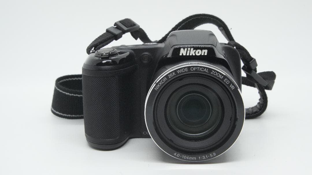 Compact Digital Cameras F3123 Nikon Coolpix L320