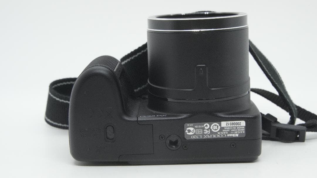 Compact Digital Cameras F3123 Nikon Coolpix L320