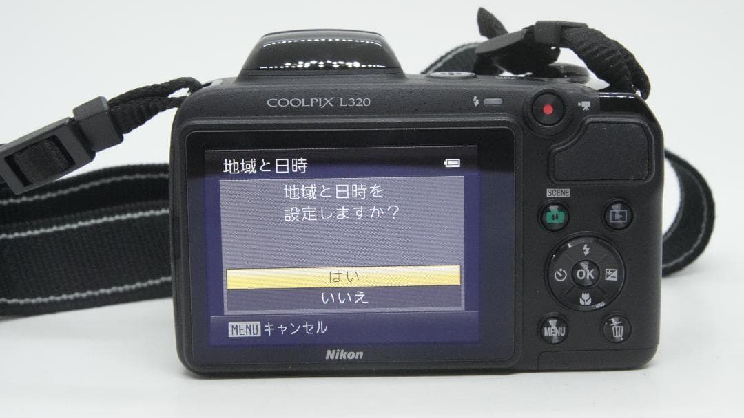 Compact Digital Cameras F3123 Nikon Coolpix L320