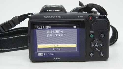 Compact Digital Cameras F3123 Nikon Coolpix L320