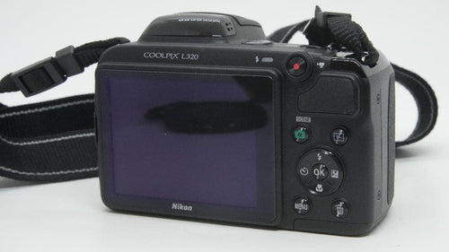 Compact Digital Cameras F3123 Nikon Coolpix L320