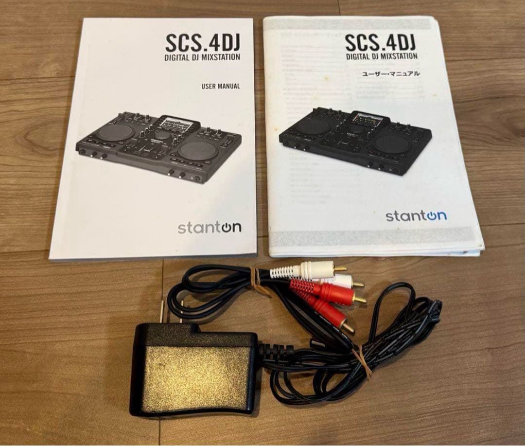 Stanton Dj Mixer Scs.4Dj