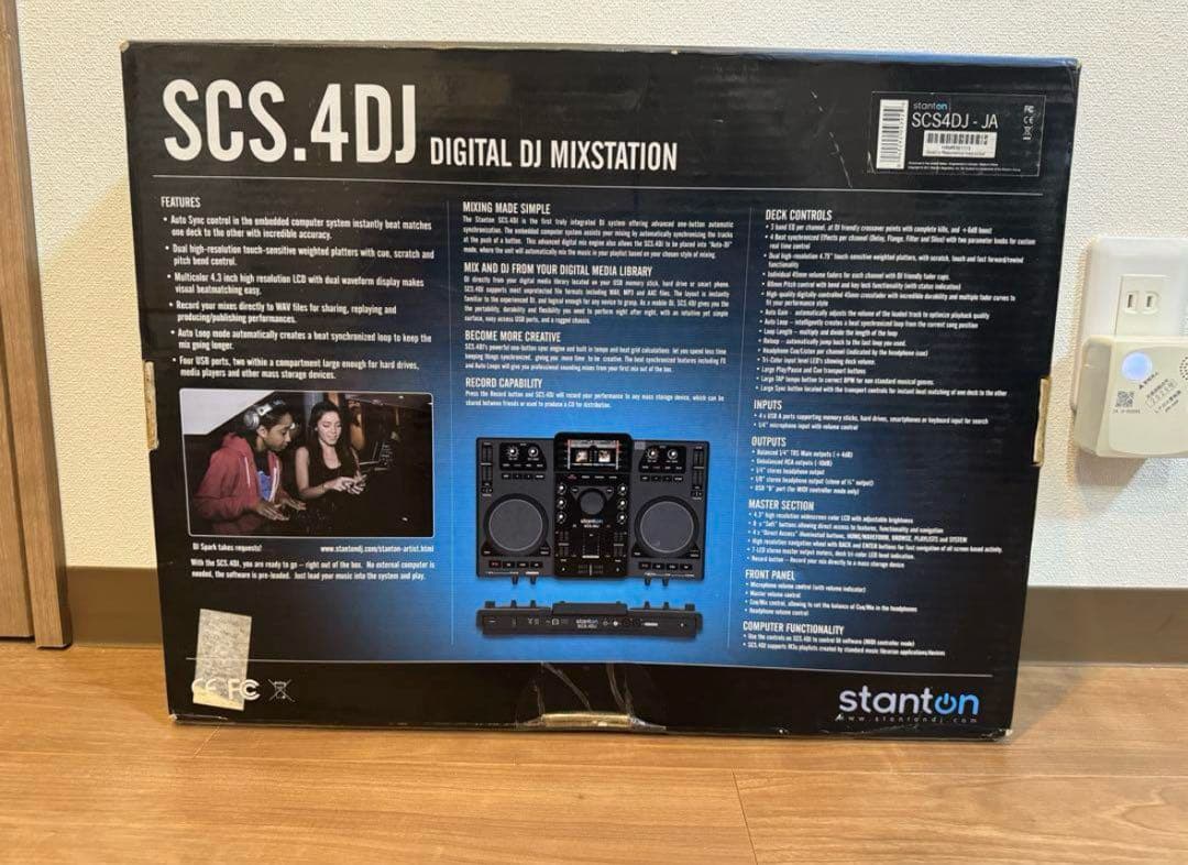 Stanton Dj Mixer Scs.4Dj