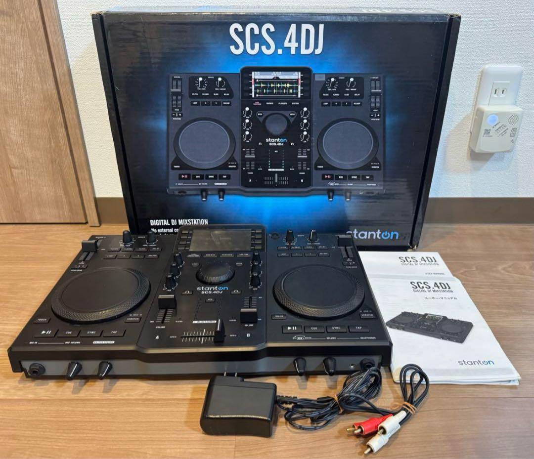 Stanton Dj Mixer Scs.4Dj