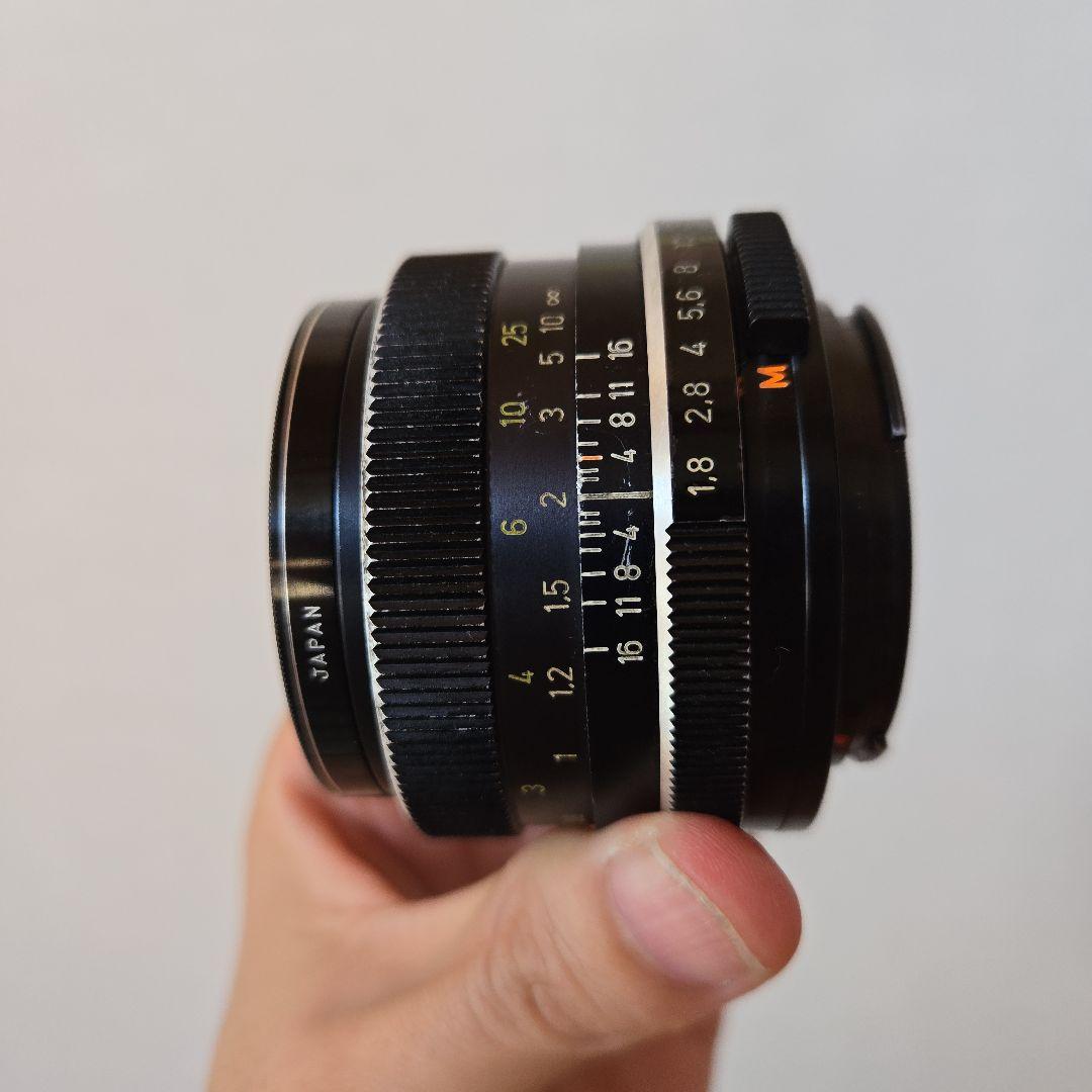 Rollei Lens (Single Focus) Planar 1.8/50 Qbm