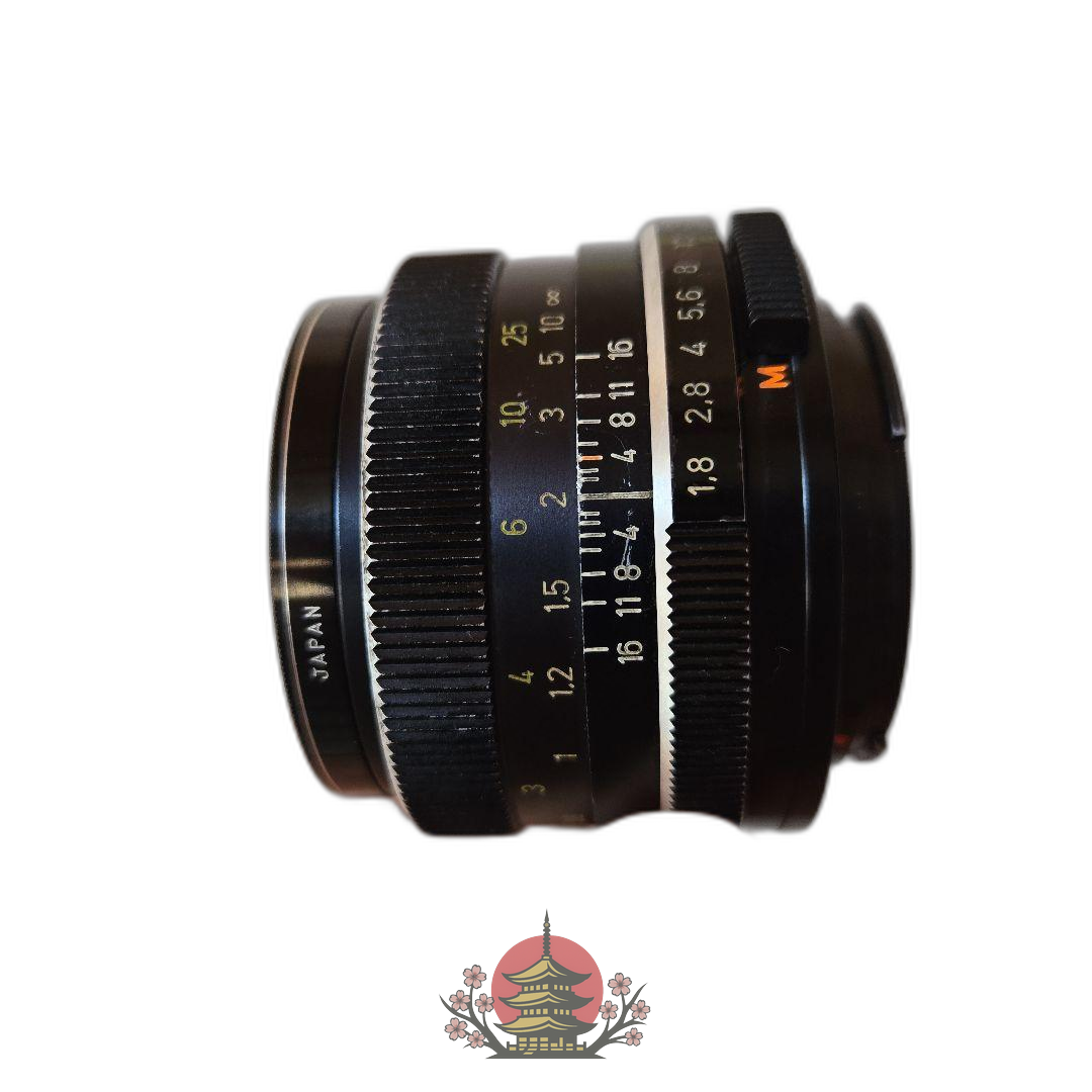 Rollei Lens (Single Focus) Planar 1.8/50 Qbm