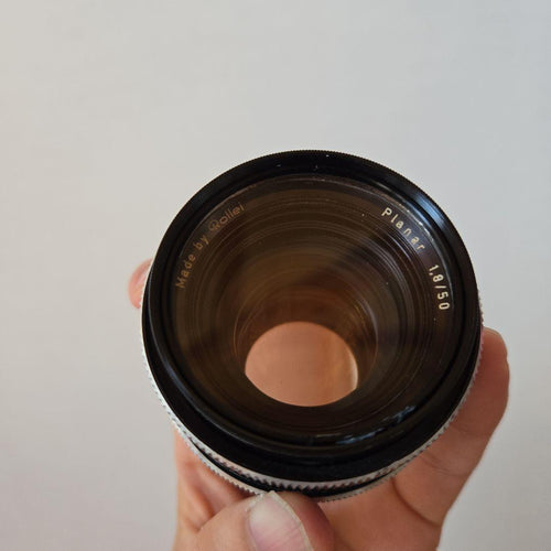 Rollei Lens (Single Focus) Planar 1.8/50 Qbm