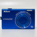 Nikon Compact Digital Cameras Coolpix S6200