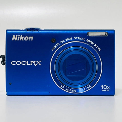 Nikon Compact Digital Cameras Coolpix S6200