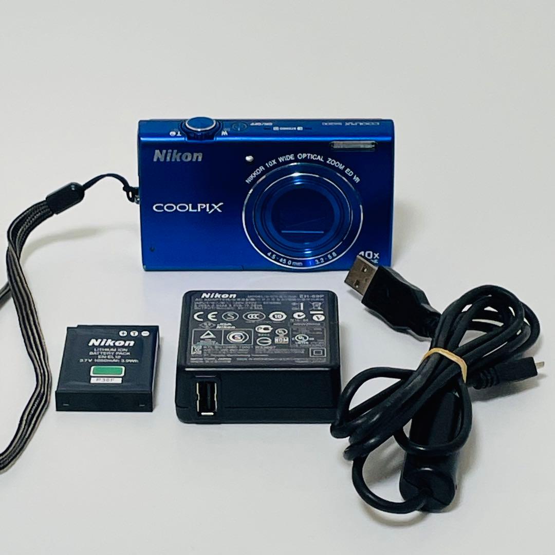 Nikon Compact Digital Cameras Coolpix S6200