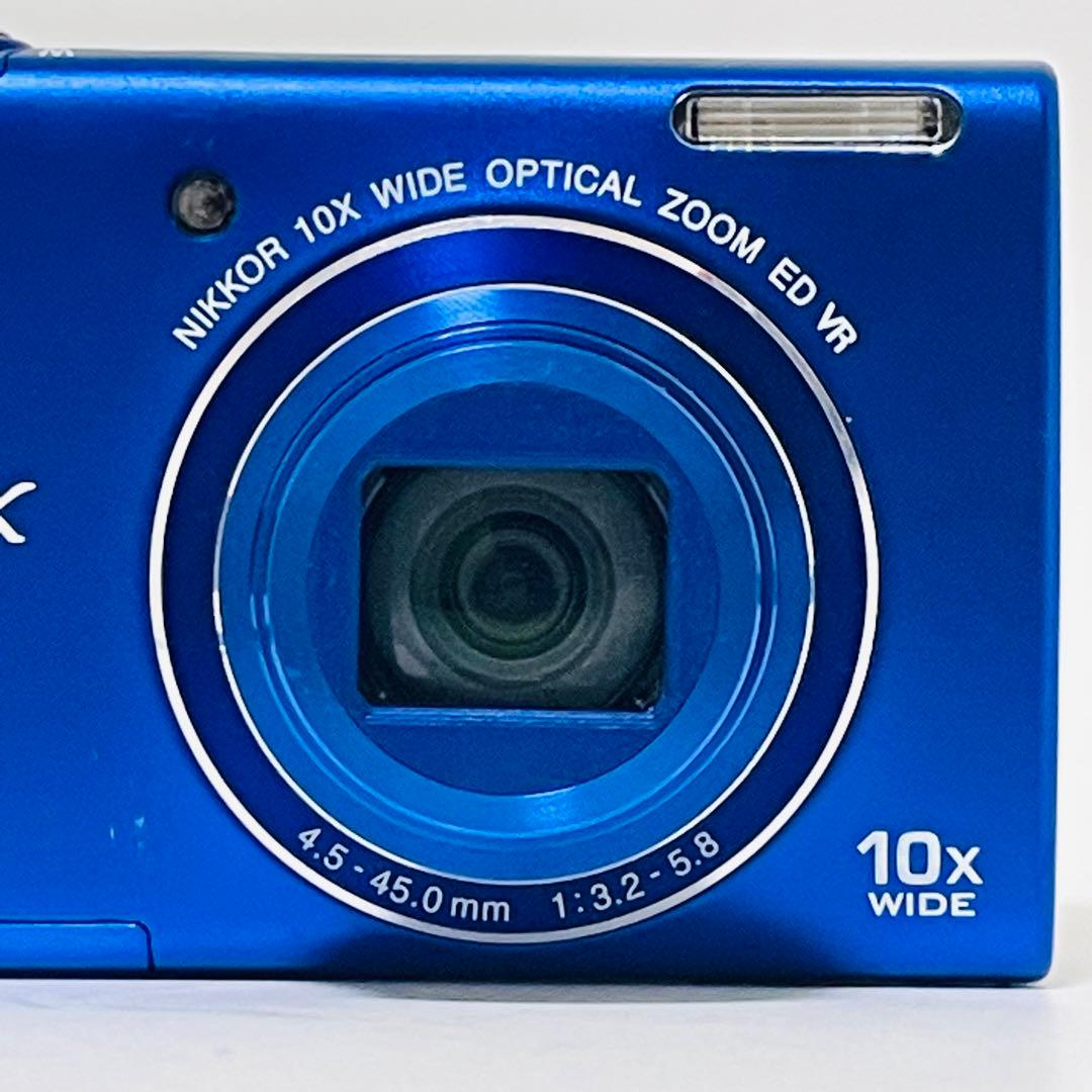 Nikon Compact Digital Cameras Coolpix S6200