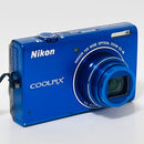 Nikon Compact Digital Cameras Coolpix S6200