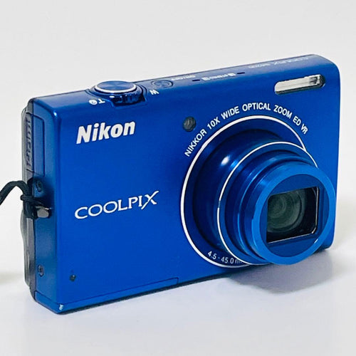 Nikon Compact Digital Cameras Coolpix S6200