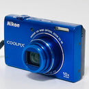 Nikon Compact Digital Cameras Coolpix S6200